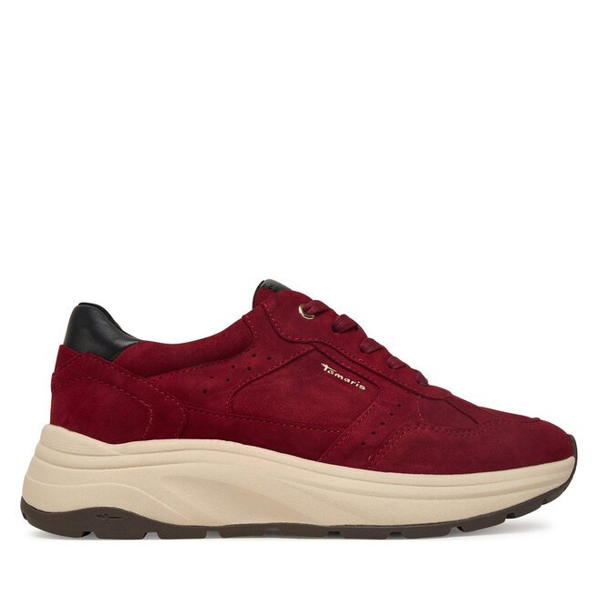 Sneakersy Tamaris 1-23772-45 Bordowy - kobiece