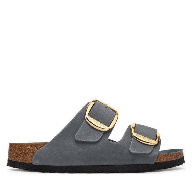 Klapki Birkenstock Arizona Big Buckle 1032071 Szary -