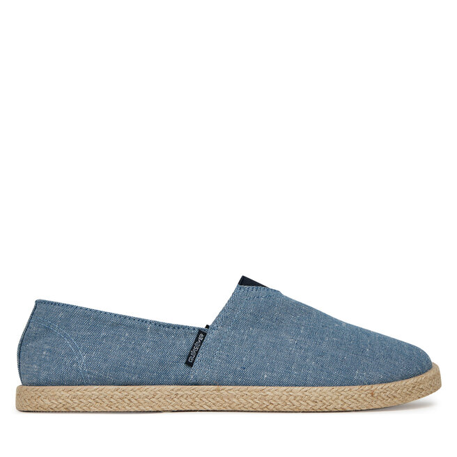 Espadryle Quiksilver WAVESTRIDE-01 Niebieski - męskie
