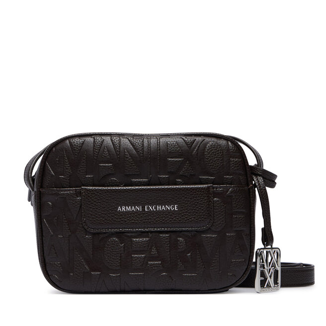 Torebka Armani Exchange XW001578 AF15774 U6032 Brązowy ciemny -