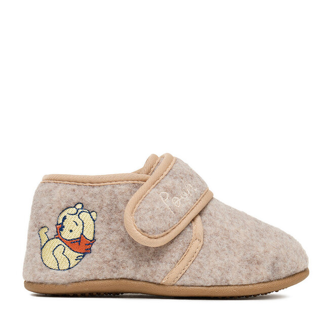 Kapcie Winnie The Pooh CEO-NJ-AW25-216WTP Beżowy - dziewczęce