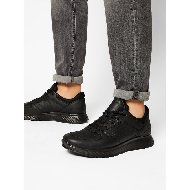 Sneakersy ECCO Exostride M 83531401001 Czarny - męskie