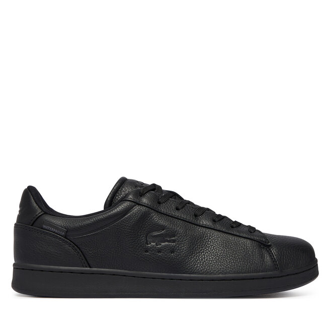 Sneakersy Lacoste Carnaby Shield 52SMA0053 Czarny - męskie