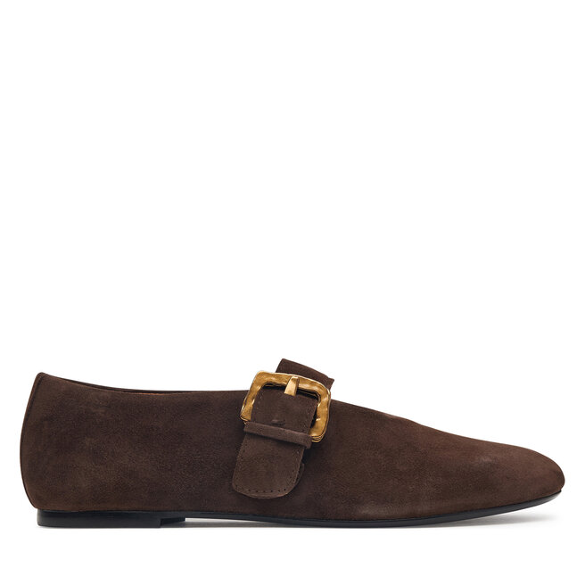 Baleriny Vagabond Shoemakers Aleya 6219-240-29 Brązowy ciemny -
