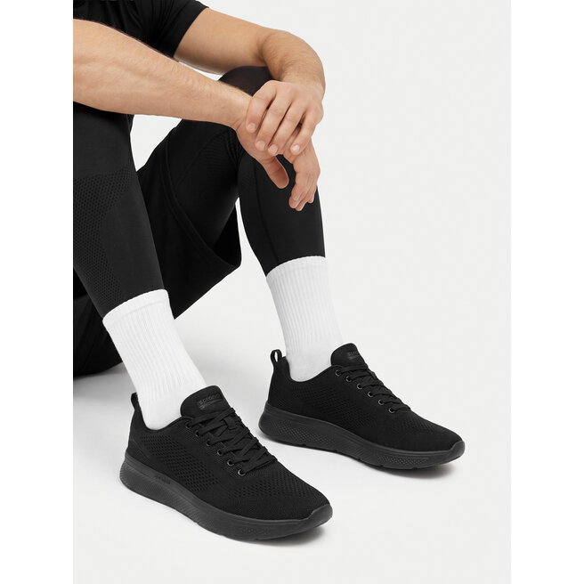 Sneakersy Sprandi CEO-MPRS-22M06255 Czarny - męskie