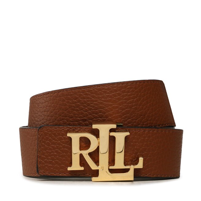Pasek Damski Lauren Ralph Lauren 412912040002 Brązowy -