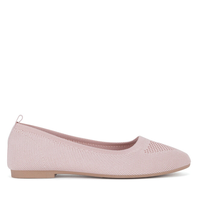 Baleriny Clara Barson WSS21520-02 Różowy -