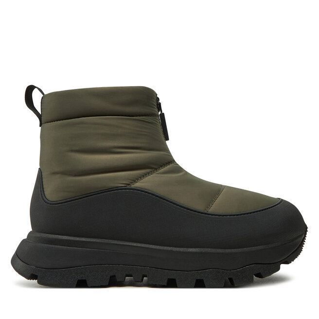 Śniegowce FitFlop Neo D-Hyker ID5 B78 Khaki - kobiece