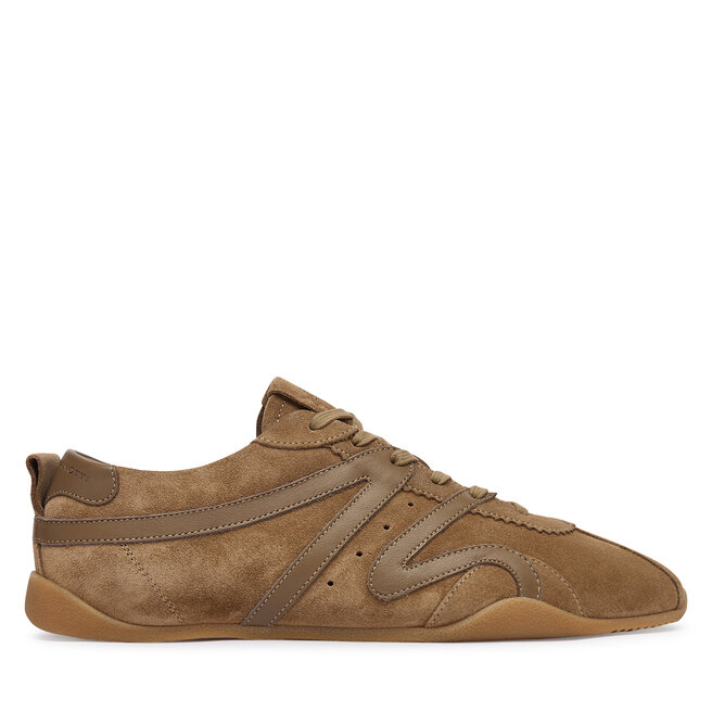 Sneakersy Giuseppe Zanotti RM60017 Brązowy - męskie