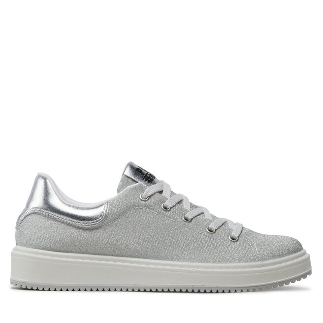 Sneakersy Primigi 3868111 D Srebrny - dziewczęce