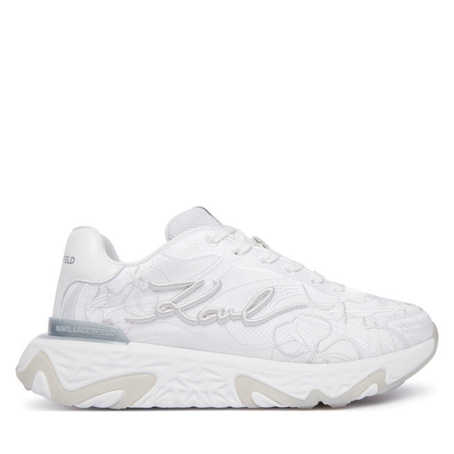 Sneakersy KARL LAGERFELD KL62409 Biały - kobiece