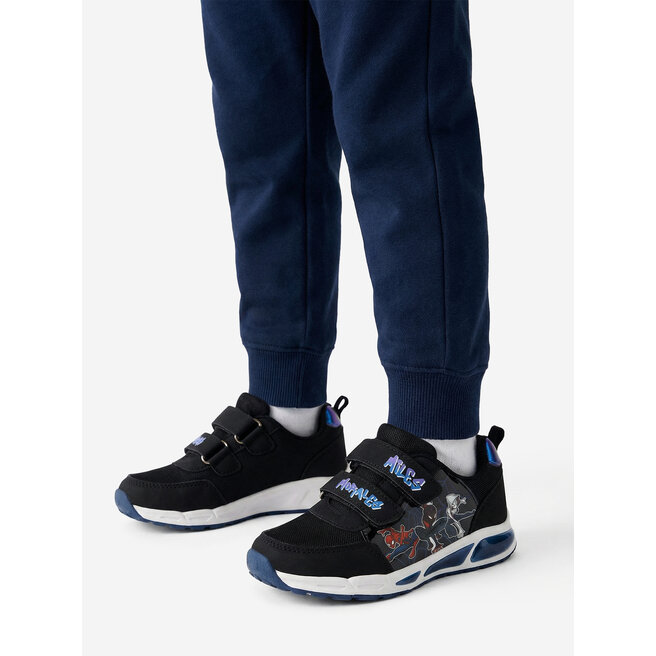 Sneakersy Spiderman Ultimate CEO-CP76-SS26-106SPRMV Czarny - chłopięce