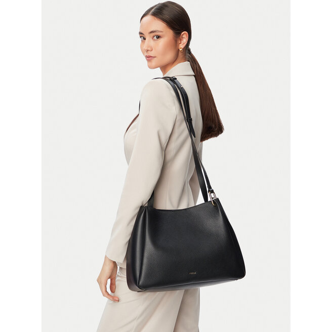 Torebka Furla Nuvola L WB02100 HSF000 CN O6000 Czarny -