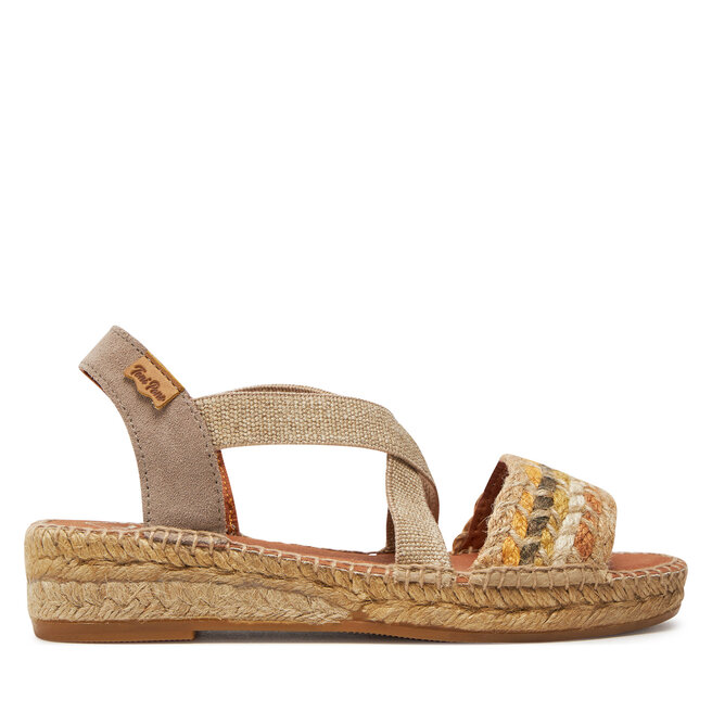 Espadryle Toni Pons Eider-Lk Brązowy - kobiece