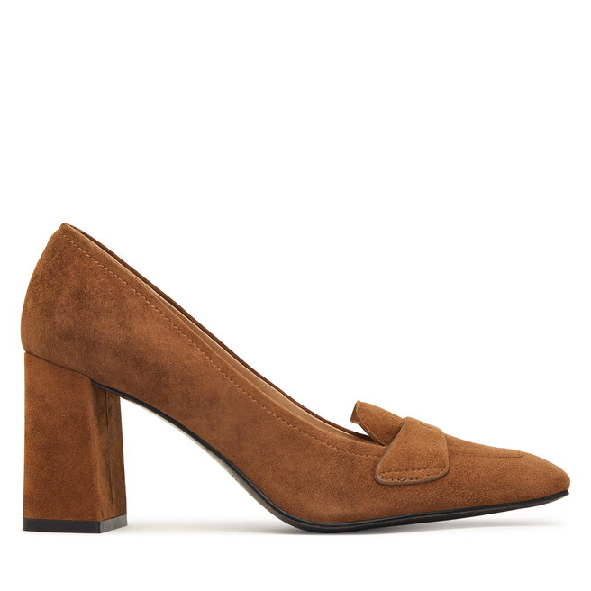 Czółenka Furla Slod Moca-Pump YM36FSD C10000 CN 03B00 Brązowy - kobiece