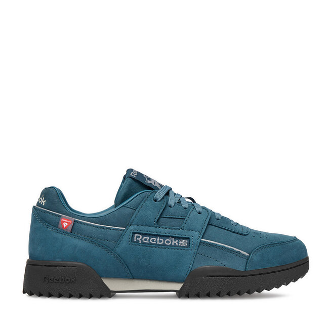 Sneakersy Reebok EOSS-WORKOUT PLUS RIPPLE 100260965 Niebieski - męskie