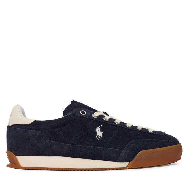 Sneakersy Polo Ralph Lauren 804P08219003 Granatowy - kobiece