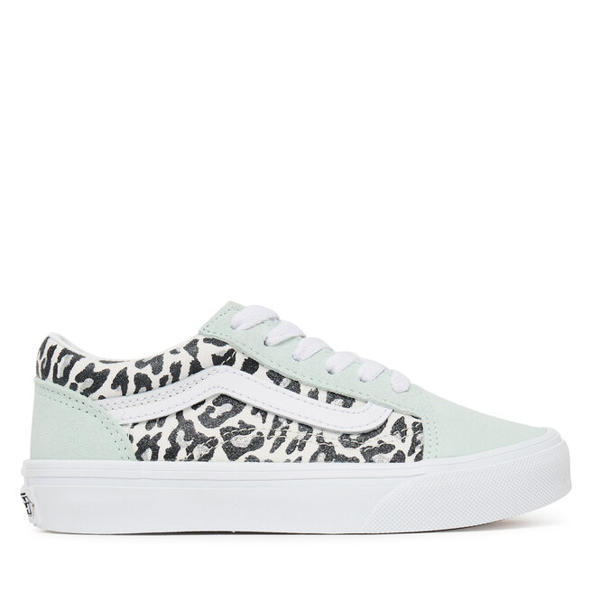 Tenisówki Vans Old Skool VN000CYVYWU1 Zielony - dziewczęce