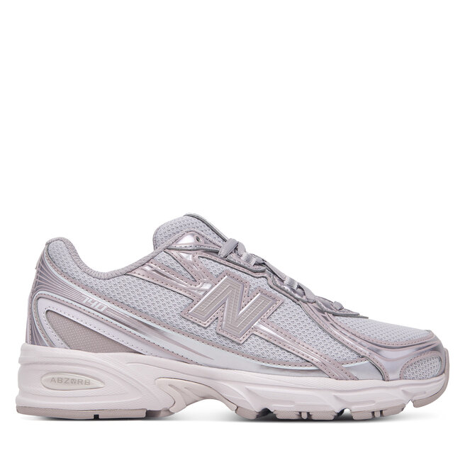 Sneakersy New Balance U740638 Fioletowy jasny - kobiece