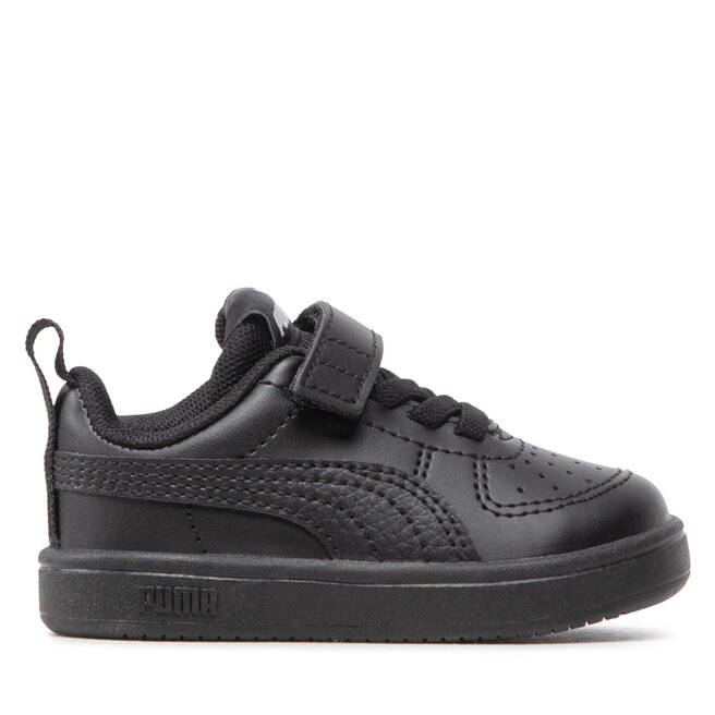 Sneakersy Puma Rickie Ac Inf 384314 02 Czarny - chłopięce