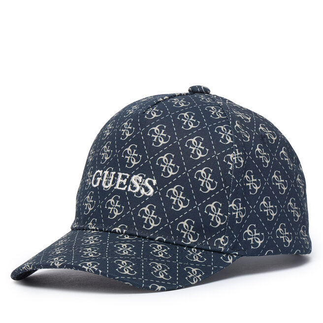 Czapka z daszkiem Guess H6YZ12 W2604 Granatowy -