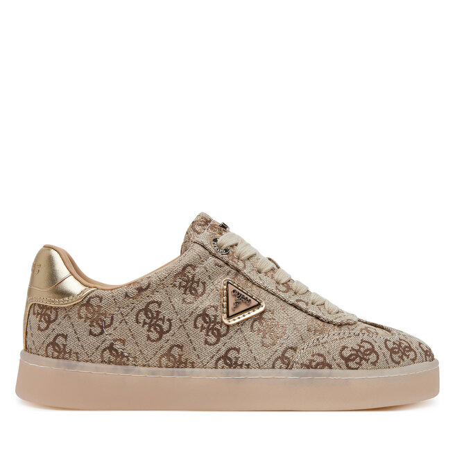 Sneakersy Guess FLJJZ2 FAL12 Złoty - kobiece