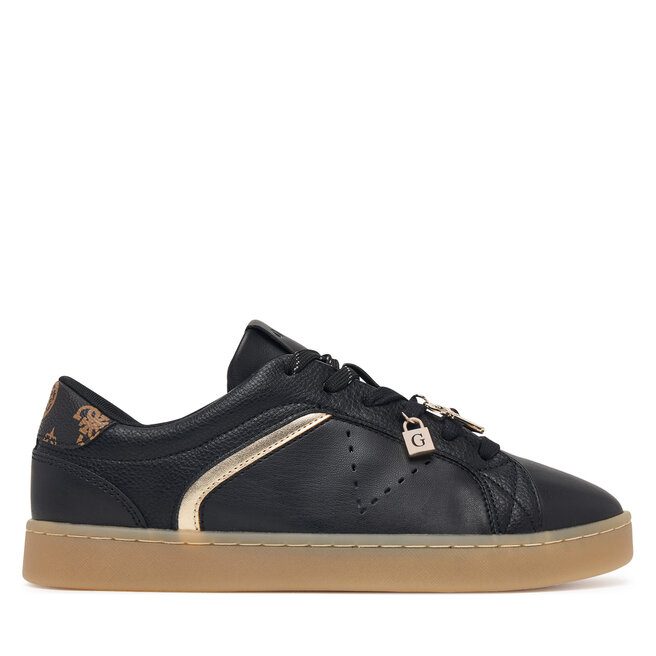 Sneakersy Guess FLFJA2 ELE12 Czarny - kobiece
