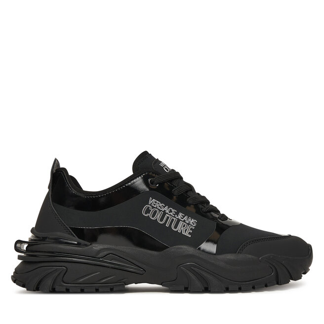 Sneakersy Versace Jeans Couture 79YA3SIB ZSC91 Czarny - męskie