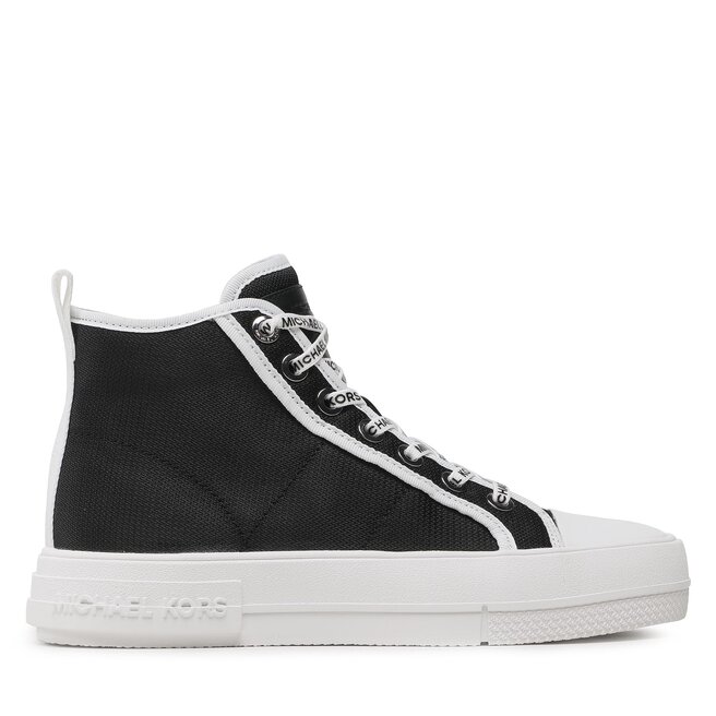 Trampki MICHAEL Michael Kors Evy High Top 43S3EYFE6D Czarny - kobiece