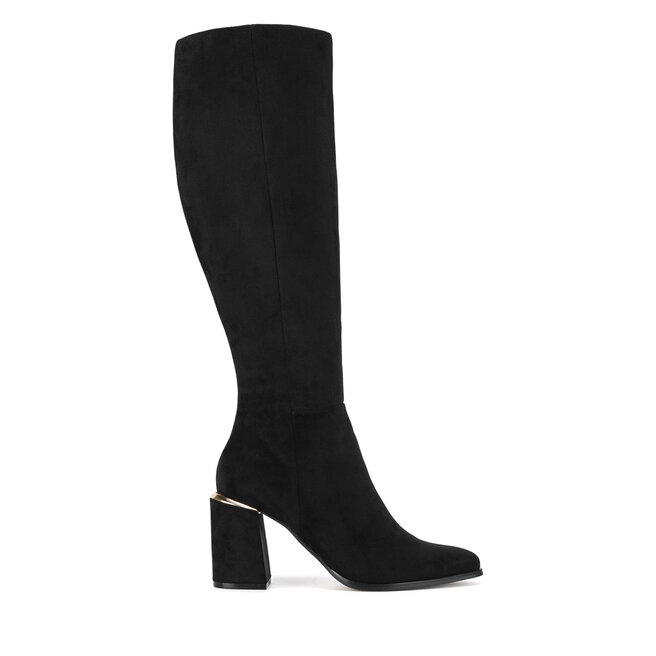 Kozaki Nine West WFA2999-1 Czarny - kobiece