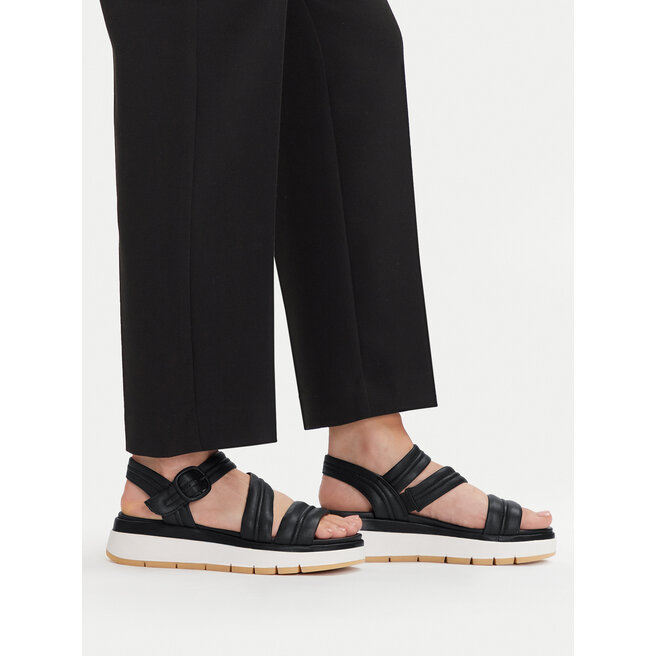 Sandały Clarks Tuscan Strap 26181473 Czarny - kobiece