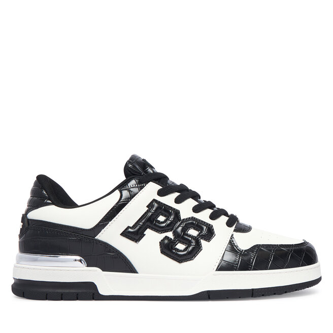Sneakersy Plein Sport SAFS USC0934 SLE004N Biały - męskie
