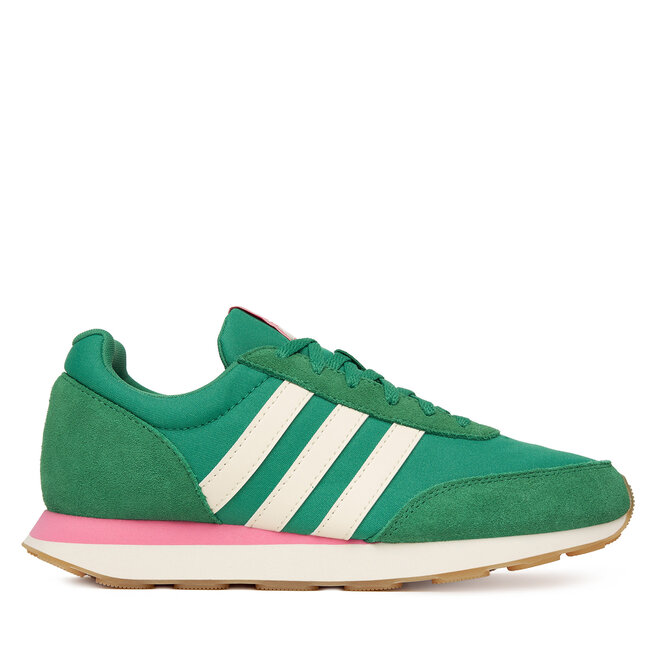 Sneakersy adidas RUN 60S 3.0 JI4985 Zielony - kobiece