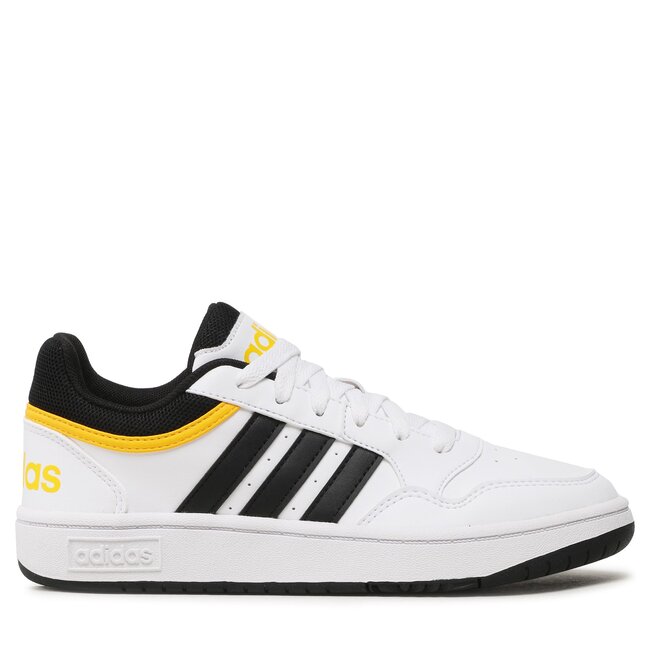 Sneakersy adidas Hoops IF2726 Biały - chłopięce