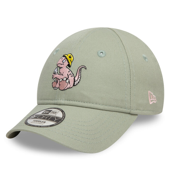 Czapka z daszkiem New Era Jr Dinosaur 9FORTY 60595411 Khaki -