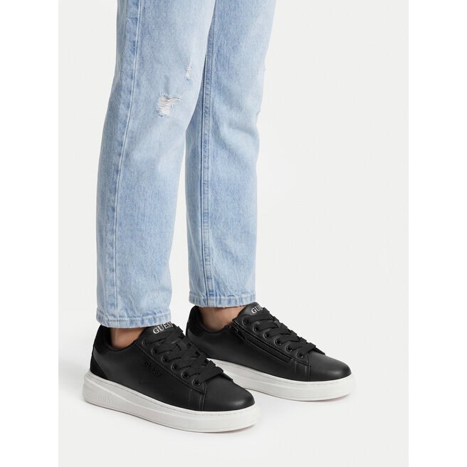 Sneakersy Guess CEOWB-V12-1145(IV)CH Czarny - chłopięce
