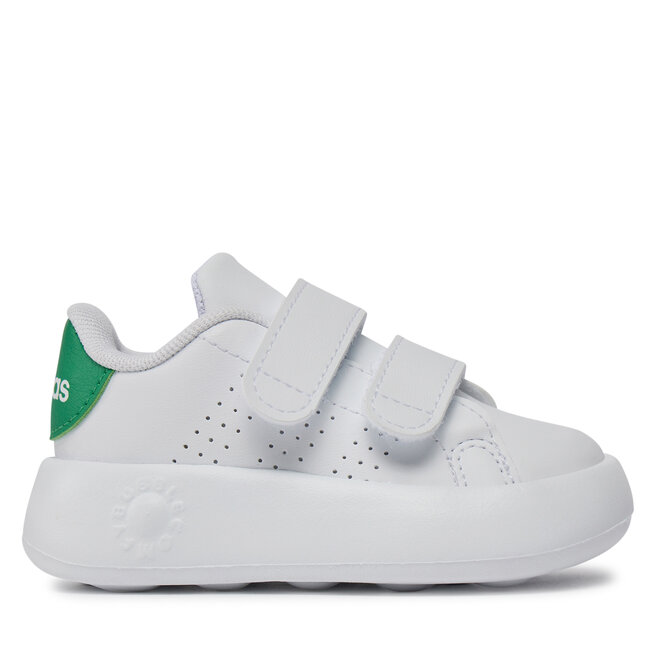 Sneakersy adidas Advantage Cf I ID5286 Biały - chłopięce