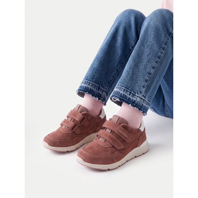 Sneakersy Lasocki Young CEO-CI12-SAM-07(IV)DZ Różowy ciemny - dziewczęce