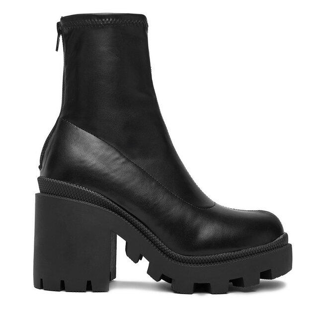 Botki DeeZee ZB362-2 Czarny - kobiece