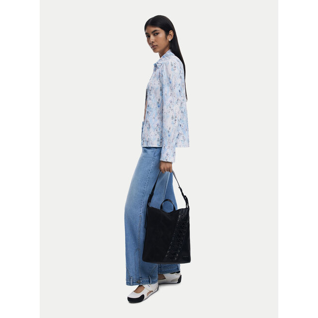 Torebka Desigual Patch Tango P 25WAKP12 Czarny -