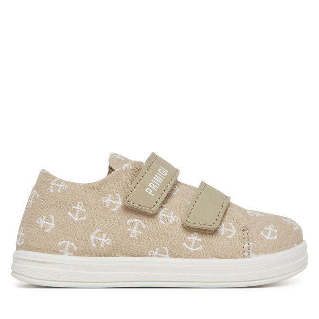 Sneakersy Primigi 7854933 M Beżowy - chłopięce