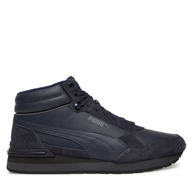Sneakersy Puma St Runner V4 Mid Sd 402894 02 Granatowy - męskie