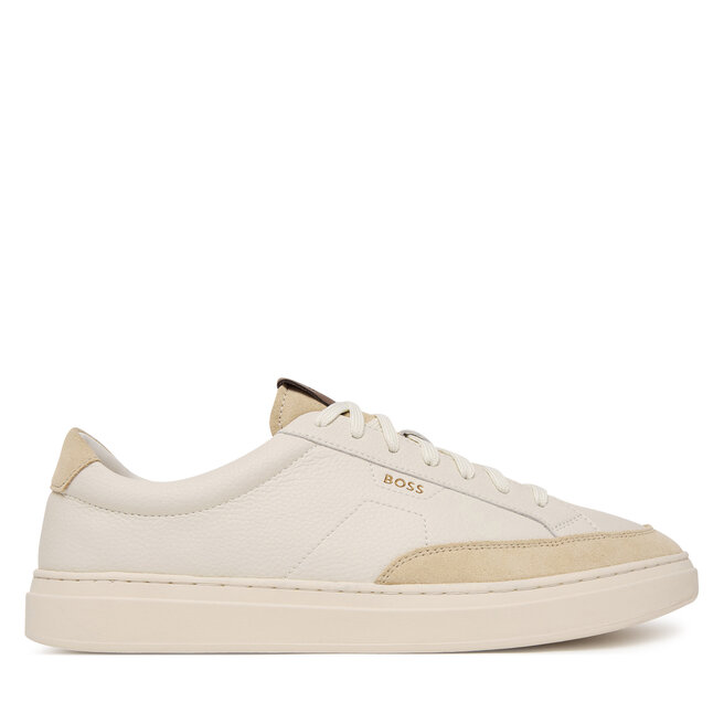 Sneakersy BOSS Kieran 50568536 Biały - męskie