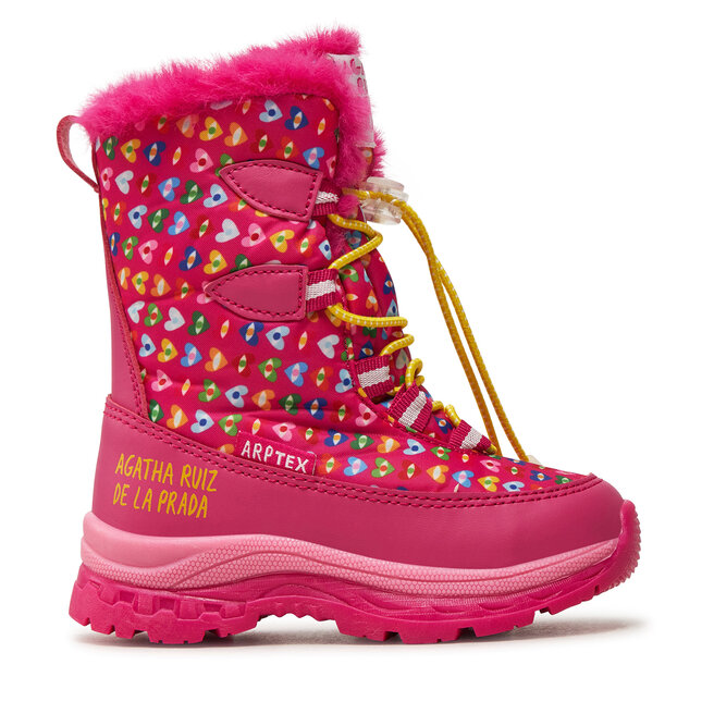 Śniegowce Agatha Ruiz de la Prada 241992-A S Różowy - dziewczęce