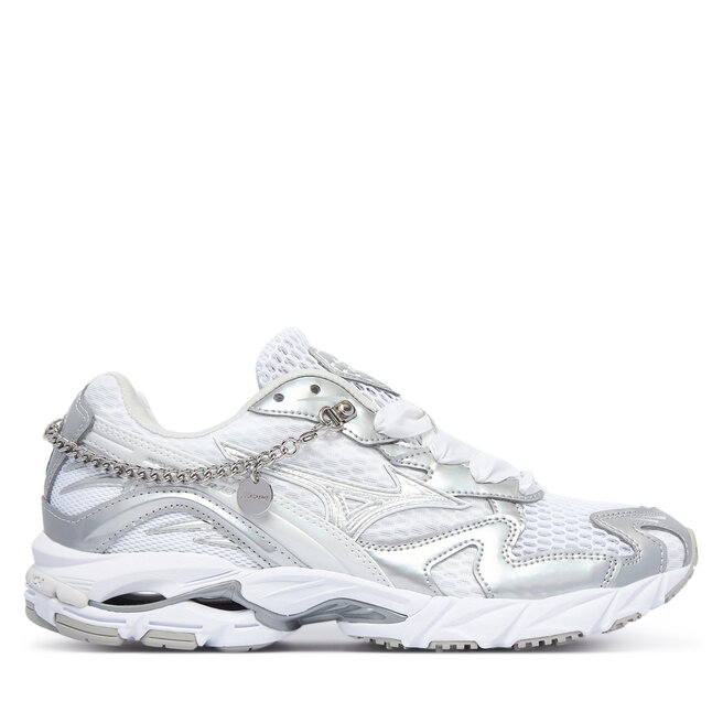Sneakersy Mizuno Wave Rider 10 'Jewels' D1GA260E Biały - kobiece