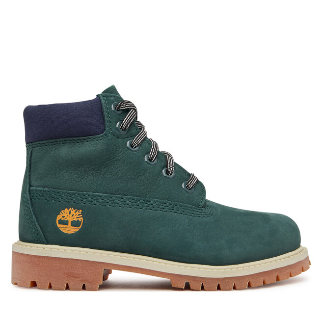 Trapery Timberland Premium 6-Inch Waterproof TB0A2CTGEO61 Zielony - chłopięce