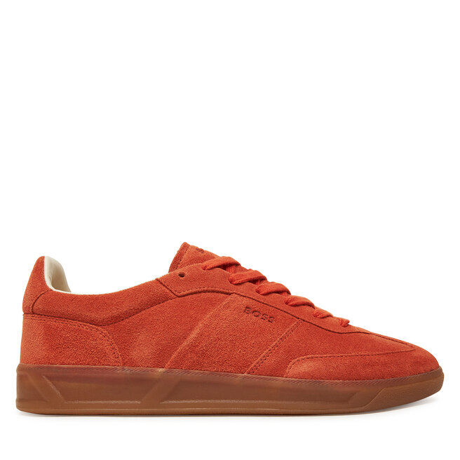 Sneakersy BOSS Brenta 50536645 Pomarańczowy - kobiece