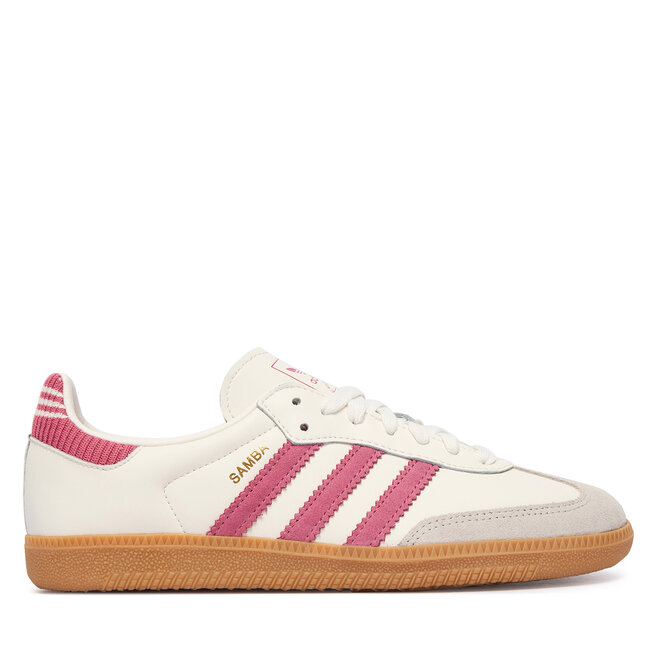 Sneakersy adidas Samba Og KJ0686 Biały - kobiece