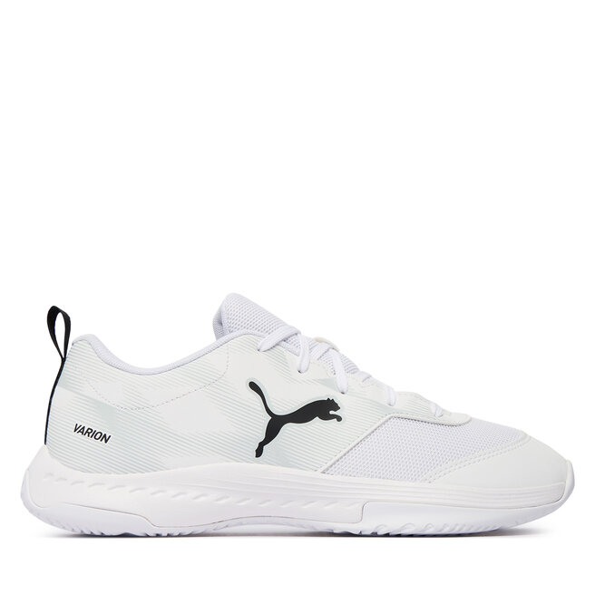 Buty halowe Puma Varion 3 Jr 109097 02 Biały - dziecięce