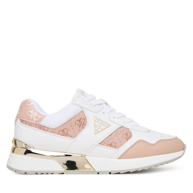 Sneakersy Guess FLFMIC ELE12 Biały - kobiece